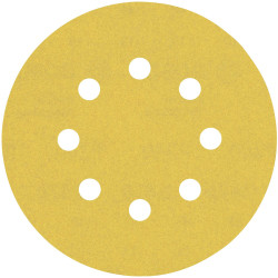 Bosch 2608900809 EXPERT C470 Router Sandpaper Ø125mm Grit 240 5 pieces Fast