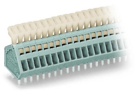 Klucz polaryzacyjny 16 -pinowe raster 2.5mm Przewlekany WAGO