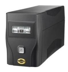 Zasilacz awaryjny UPS Orvaldi sinus 800 LCD 800VA/480W line-interactive czysta sinusoida VPS800