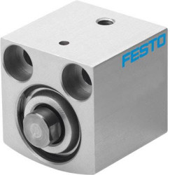 Siłownik z krótkim skokiem FESTO AEVC-10-5-P 188070, Długość skoku: 5 mm