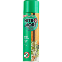 Nitromors NPV500 All-Purpose Paint &amp; Varnish Remover 500ml Aerosol
