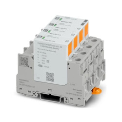 Ogranicznik przepięć T2 VAL-SPP-T2-275-3+1-UT, Ochronnik z przyłączem śrubowym do sieci TN-S/TT