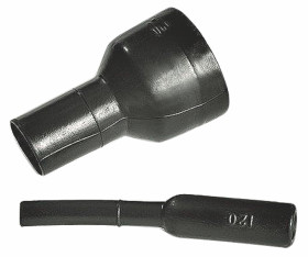 Czarny, materiał: Elastomer odporny na płyny, 16.5mm,HellermannTyton