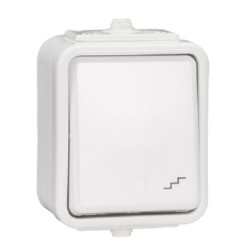 CEDAR biały WNT-600C01 IP44 łącz.schod. ELDA