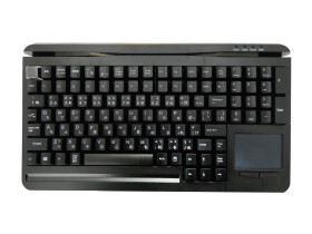 Klawiatura przewodowa, kolor: Czarny, USB, QWERTY (japoński), Ceratech