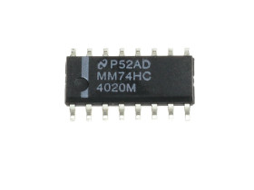 74HC4020-(CD4020) SMD 14 -bitowy licznik binarny (2 szt)