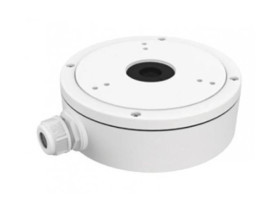 Puszka natynkowa dla kamery kopułkowej kolor - biały, materiał - aluminium (DS-1280ZJ-M)