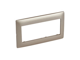 SISTENA LIFE Ramka 2 podwójna pozioma titan 771930 LEGRAND