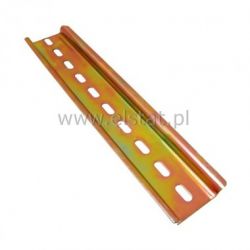 Szyna montażowa TS35, perforowana, L= 20cm