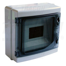 Rozdz. 8mod.n/t IP65 1x8 EDFKIP65-8/1 TRACON