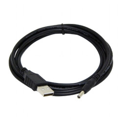 Kabel zasil. USB-DC 3.5 1,8m ADAPTER