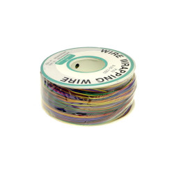 Przewód typu Kynar f0.24mm, 8 kolorów x 13m