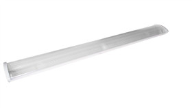 Oprawa Nasufitowa Kloszowa Do Świetlówek Led 2X120 Cm Ip20 Kl. Przezroczysty...