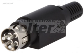 Wtyk zasilacza 4pin R7B PC-MDP-402-4P