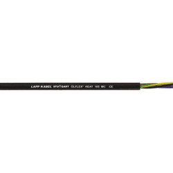 Przewód montażowy 0.75 mm² Czarny Lapp PVC 18 AWG 500 V dł. 100m +90°C