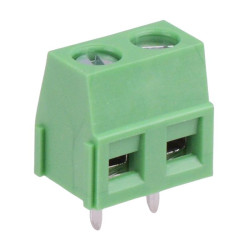 2-Way 5.08mm PCB Terminal Block 12A 300V