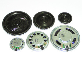 Głośnik 30mm 16Ω 0.1W