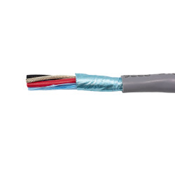 Control Cable liczba żył 3 Ekranowany Alpha Wire średnica zew 5.21mm Szary