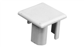 Końcówka Kanału Wdk 15X15 He15015rw Biała 6193099 /10 Szt./