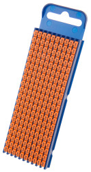 Oznaczniki kabli Zatrzask HellermannTyton zakres 2.8 → 3.8mm ilość 200