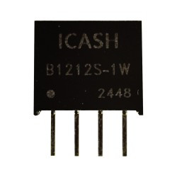 B1212S-1W przetwornica izolowana galwanicznie DC-DC 12V przeciwzakłóceniowa