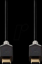 CCBW64700AT10 USB 3.0 Cable, male Typ C &gt; male Typ C, 1 m