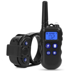 Obroża treningowa dla psa zasięg max do 2000m, elektryczna + pilot