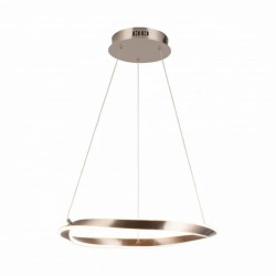 Lampa wisząca GIRONA kolor piaskowy/nikiel metal/aluminium, tworzywo sztuczne, LED 3000 Lm 3000K IP20 MD9190-1S-3NT Zuma Line