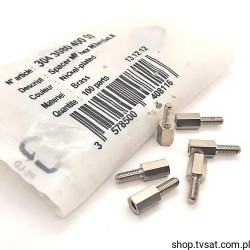 304-3080-400-50 M3x5x8 Spacer Hexagon SPACER ES