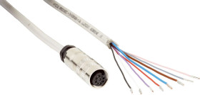 Złącze i kabel Złącze A M16 długość 5m Rodzaj A Żeńskie