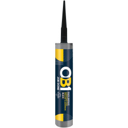 OB1 30617358 Hybrid Sealant &amp; Adhesive Black 290ml