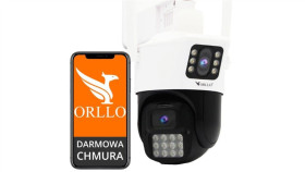 Kamera Ip Orllo Z19 Dual Obrotowa Zewnętrzna Wi-Fi 2Mpx
