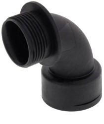 Wiska 10110786 Połączenie śrubowe kątowe EWI90 32 BK, M32, 5 szt.