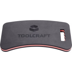 Toolcraft TO-6541707 Knee Mat 450x250x30mm Easy-Clean Oil/Chemical-Proof