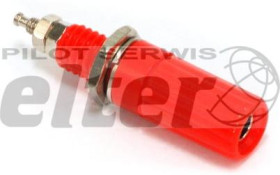 Gniazdo bananowe długie czerwone