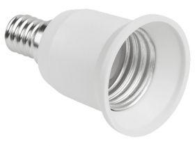 Adapter żarówki E14/E27 LXL251