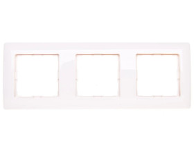 VENA Ramka potrójna krem 510383