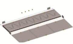 Striebel & John 2CPX045808R9999 Płyta bazowa szaro-biały (ral 7035) 1 szt.