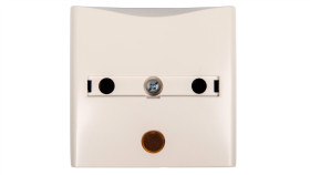 Berker/B.Kwadrat Łącznik Hotelowy Na Kartę Hotelową Z Nadrukiem I Czerwoną...