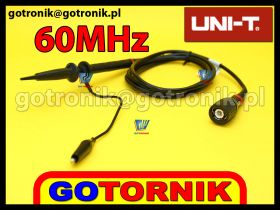 Sonda oscyloskopowa 60MHz UT-P03