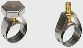 Opaska zaciskowa średnica wew 35.3 → 41mm Unex Unex Mosiądz (śruba), stal nierdzewna szerokość 11mm