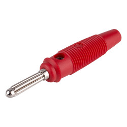 SKS Hirschmann 930 726-101 4mm BUELA 20 K Bunch Plug 16A Red