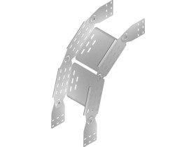 Łuk przegubowy LLJ200H110 grubość blachy 1,0mm 123320 BAKS