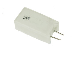 Rezystor ceramiczny 5W 10 ohm PION - (4 szt)