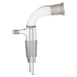 Glassco Bends with Vacuum Connection Socket 19/26 Cone 24/29