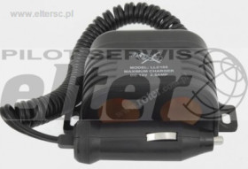 Rozdzielacz zapalniczki 1x2 z przewodem spiralnym