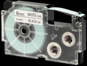 XR-9WE1 black / white, 9 mm Breite