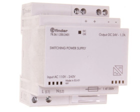 Zasilacz impulsowy modułowy 36W 24V DC 110-240 VAC 78.36.1.230.2401