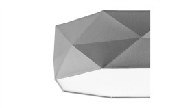 Lampa Sufitowa Domenico Kolor Czarny, Z Led 27W Barwa Ciepła Do Jadalni -...