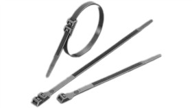 Opaska Kablowa 510Mm 9 Mm Nylon 66 100 Sztuk Rs Pro